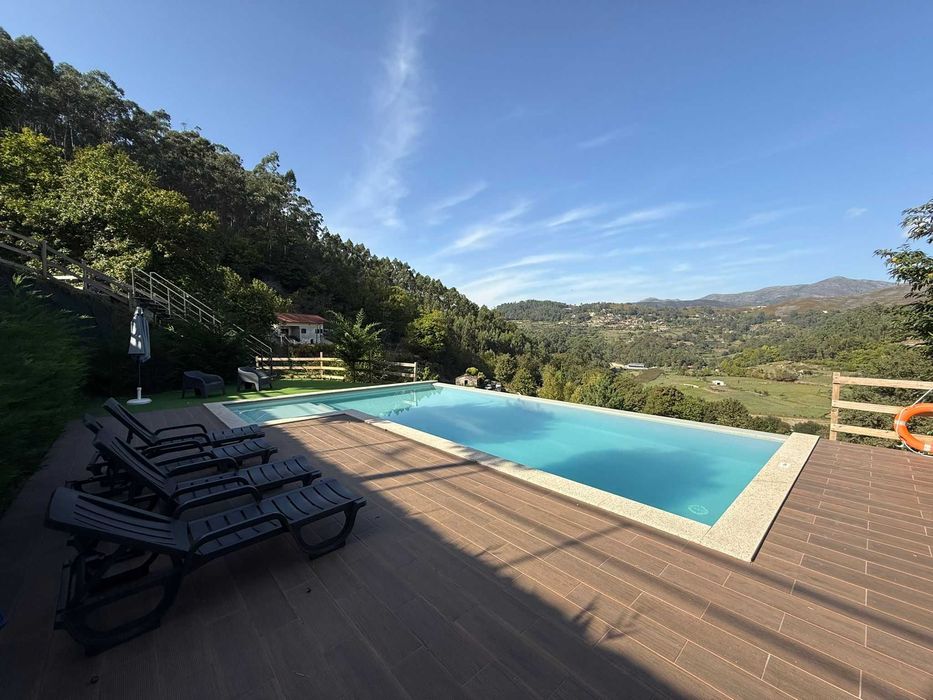 Casa para feria Geres