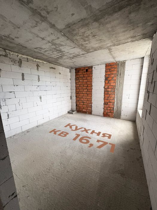 1-кімнатна 39 кв  ЖК закритого типу газ є-документи єдержавні програми від забудовника є- рострочка