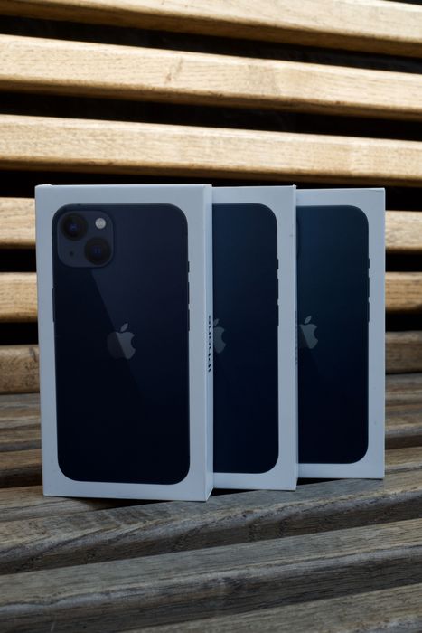 New iPhone 13 128Gb Midnight/Blue Global