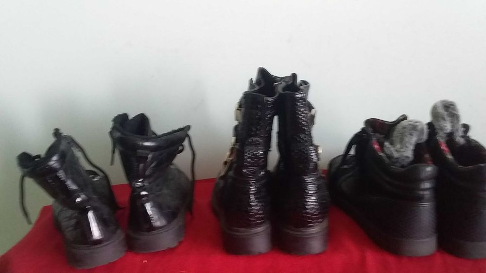 Черевики підліткові жіночі-демі-зима-37;Sergio Todzi-37;KangaROOS-40