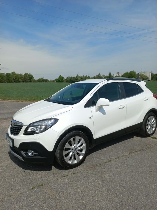 Opel Mokka 1.4 Turbo LPG | 2014 | 188 950 km | Krajowy | 2. właściciel