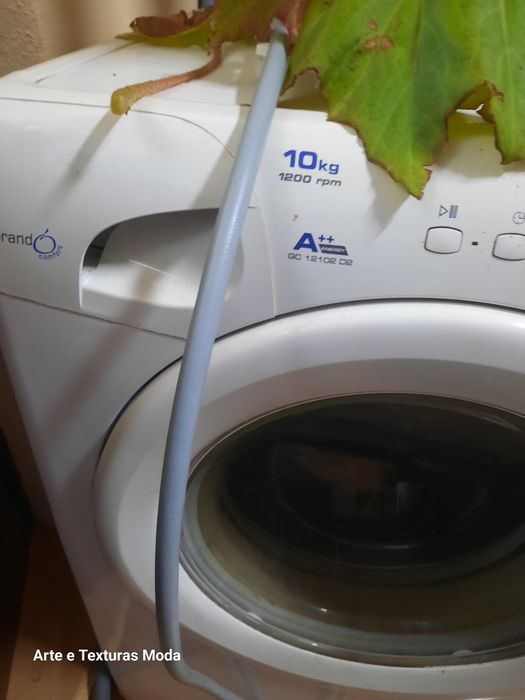 maquina lavar 10kg só  precisa de rolamento