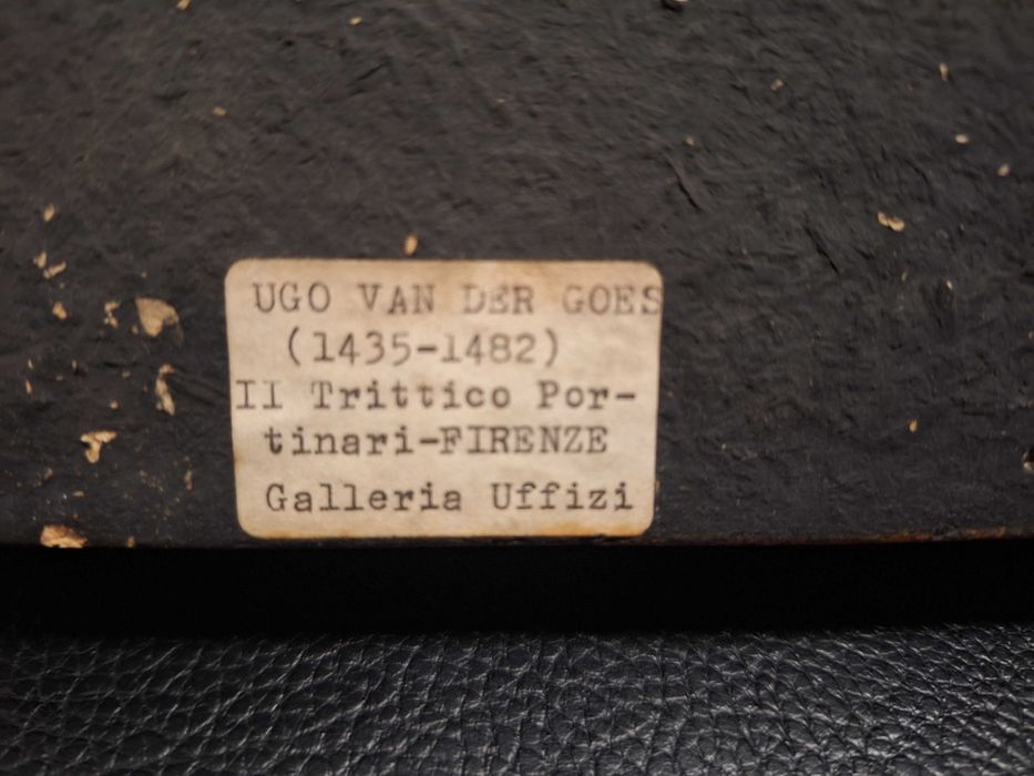 Il Trittico Portinari-FIRENZE -Galleria Uffizi