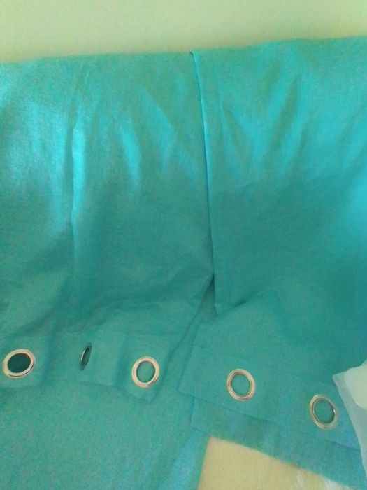 Conjunto de cortinados como novo426579936716400642