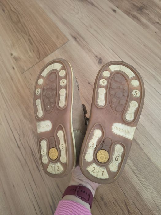 Buty ortopedyczne memo 27