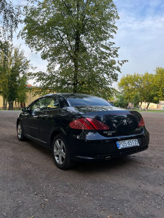 Peugeot 307 CC 2.0 Diesel 2006r. – cabrio