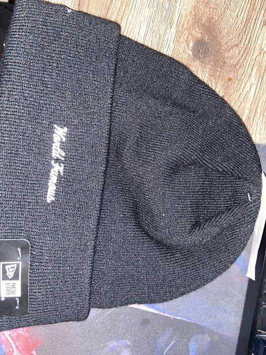 Supreme x New Era Beanie czarna | NOWA | Oryginał | Dowód zakupu
