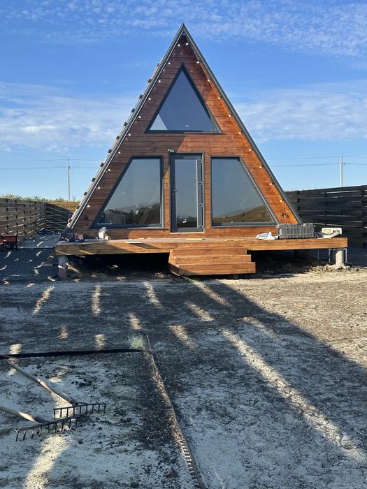 Будівництво А-фреймів