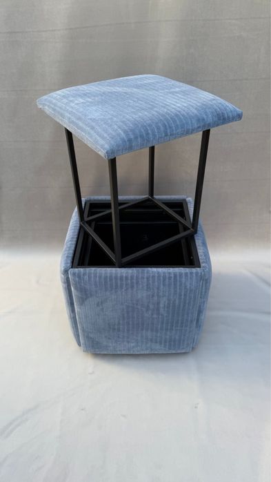 Банкетки 100/70 пуф 5в1 круглий пуф