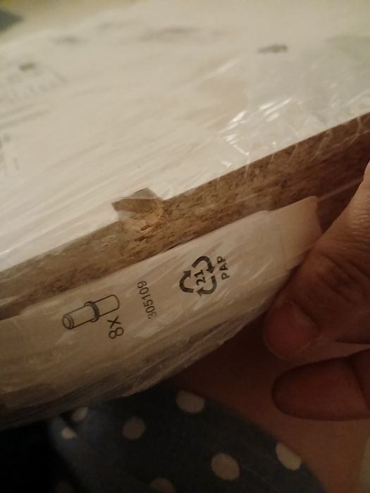 2  Utrusta ikea brancas 60X37