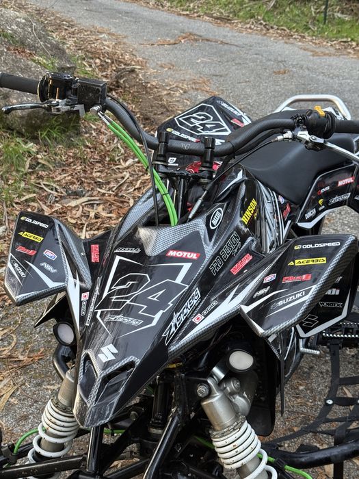 Suzuki LTR 450 matriculada