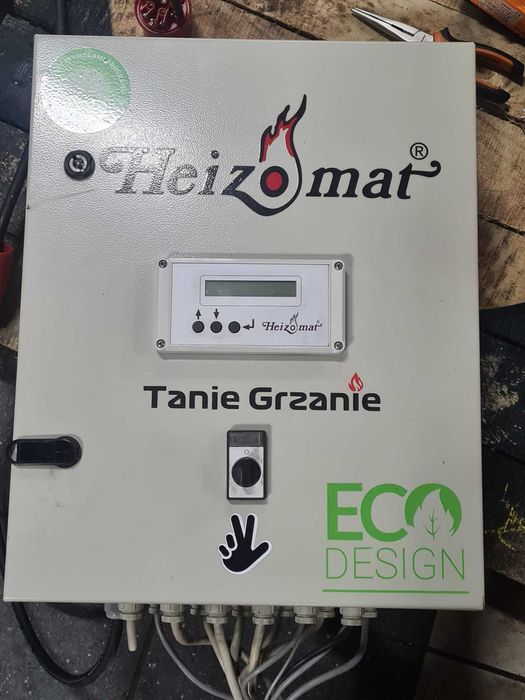 Piec na Trociny 15/50 kw Zrebke Owies Pestka Wióra  5 Klasa