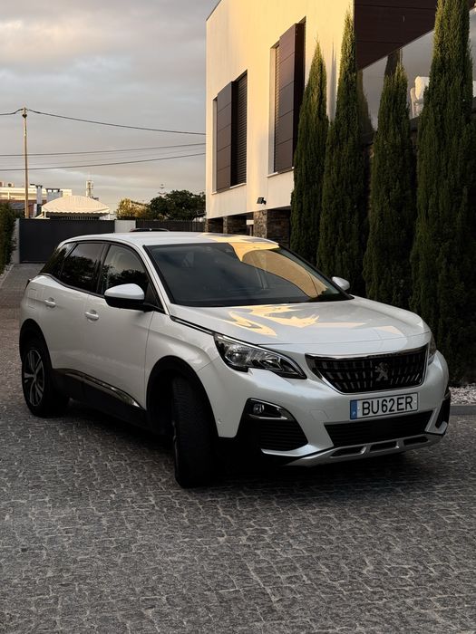 Peugeot 3008 1.2 PureTech Allure | 2017 | Branco Pérola