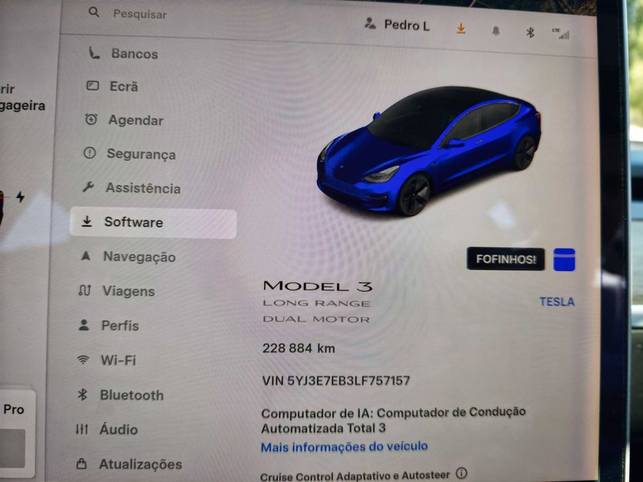 Tesla Model 3 com 36 Meses de garantia - Oportunidade