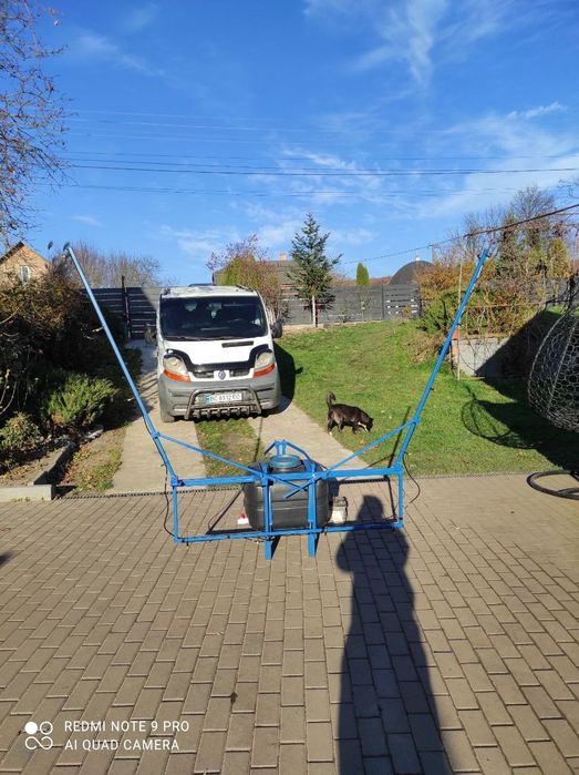 Оприскувач навісний для тракторів мототрактор і міні трактора