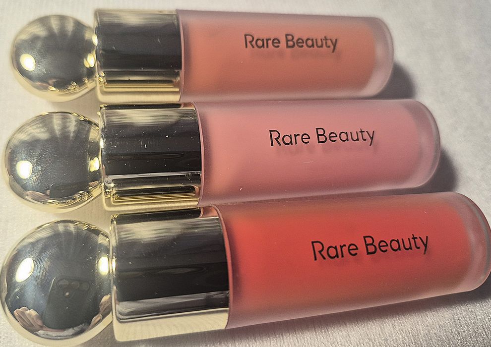 Rare Beauty Soft Pinch Dewy Liquid Blush Róże w Płynie Zestaw 3sztuki