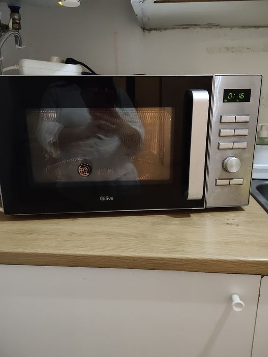 Microonda em boas condições