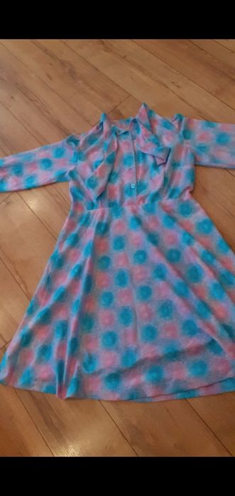 Sukienka   z czasów PRL do nagrań filmowych lub innych