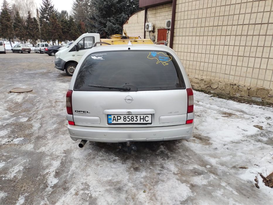 Opel omega motorsport