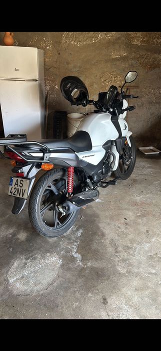Honda CB125F 2022