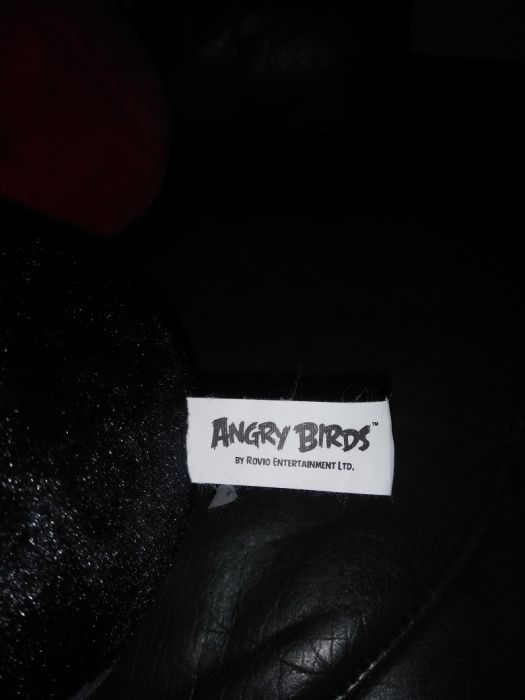 Dois Peluches ungry birds novos
