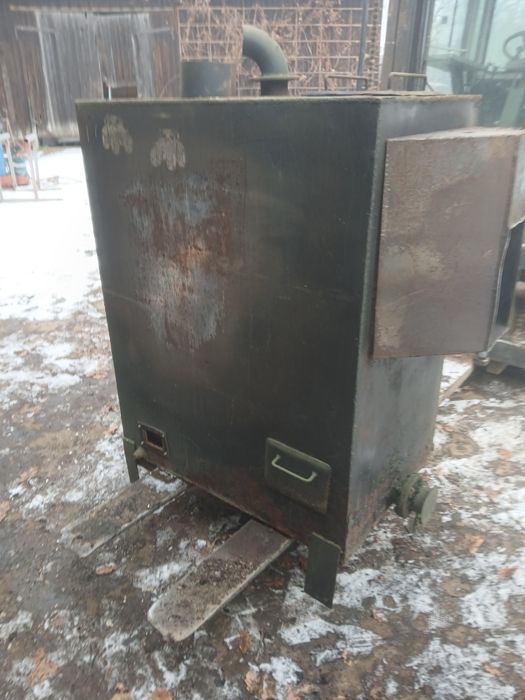 Piec nadmuchowy duży