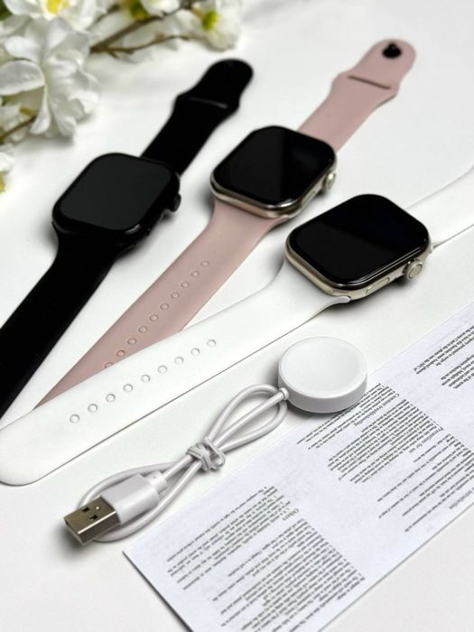 Розумні годинники Smart Watch T900 Pro Max з українською мовою / ОПТОМ