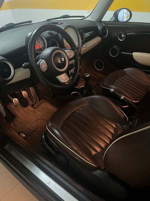 Mini Cooper S Clubman r55