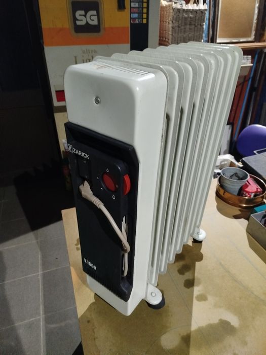 Radiador Electro 1500W