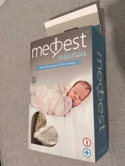 Otulacz medyczny dla noworodka na spokojny sen