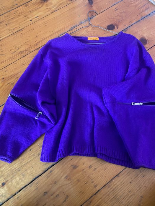 Кофтинка яскраво фіолетова