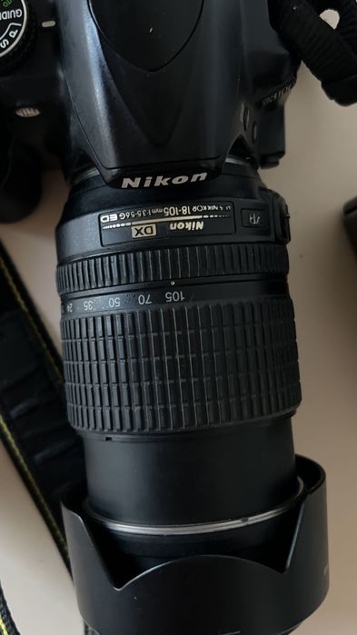 Фотоапарат Nikon d3100 + kit 18-105: 5 800 грн. - Цифрові фотоапарати ...