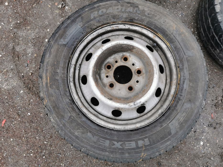 Koło zapasowe dostawcze 14/15/16 ducato,t4,t5,lt,sprinter,iveco,transi
