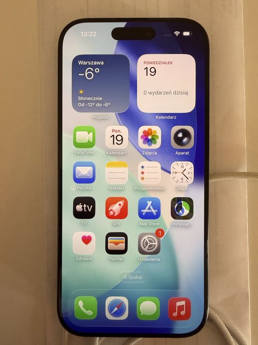 iPhone 16 Pro 512GB czarny