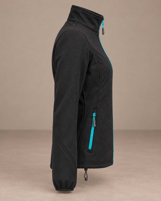 Жіноча демісезонна куртка Crivit Softshell чорна р. 38 (M)