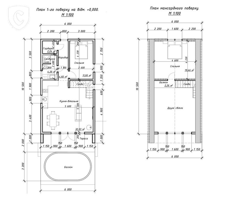 КМ Drevo Homes. Будинок у сосновому лісі з басейном і банею, Вища Дубечня - View 6