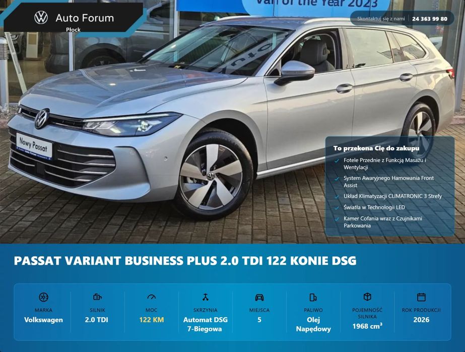 Volkswagen Passat