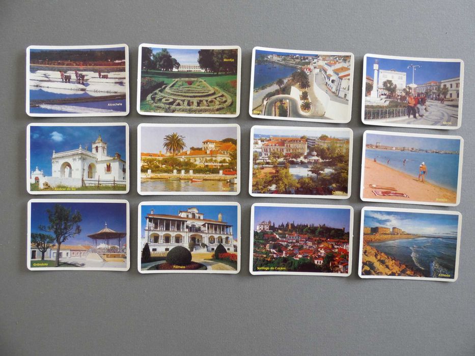 Calendários Locais/Paisagens/Monumentos III