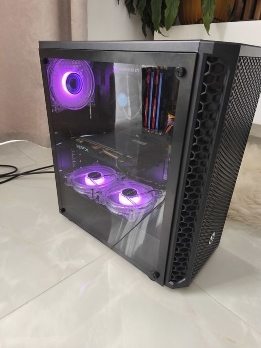 Komputer Gamingowy • i5‑3470 • RX 570 4GB • 16GB RAM • SSD + HDD