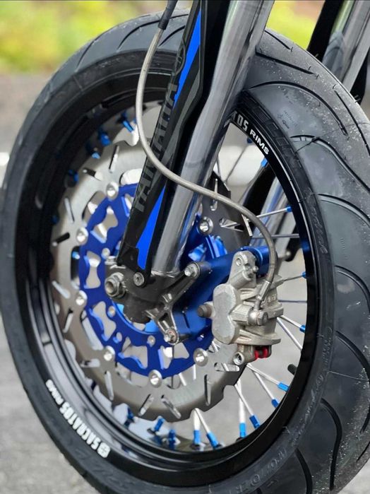 Yamaha YZ450F 2015- Matriculada