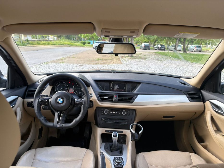 BMW X1 Sdrive 177cv PINTURA NOVA 185.000KLMS!!