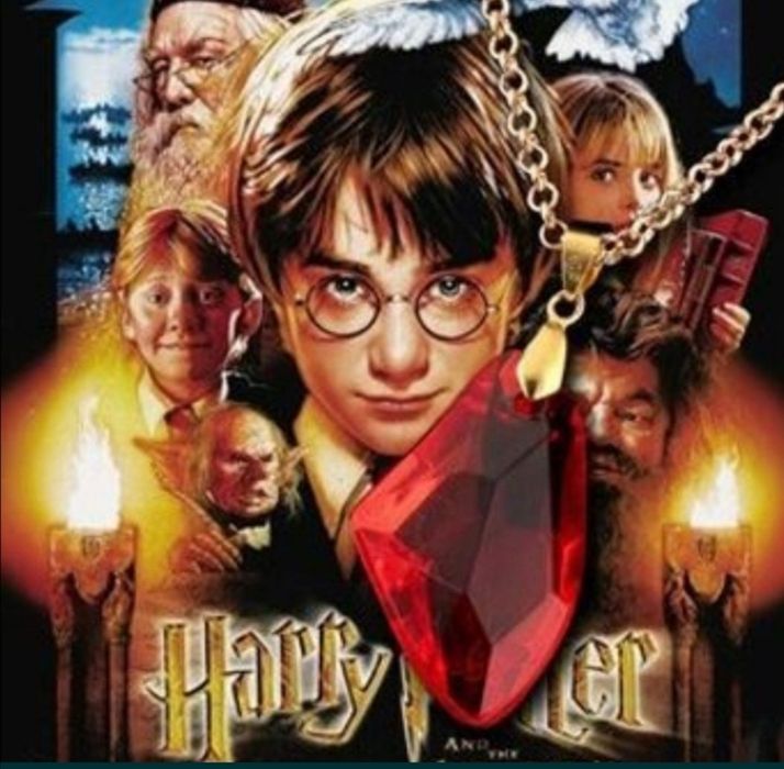 Promoção! Colar Pedra Filosofal - Harry Potter