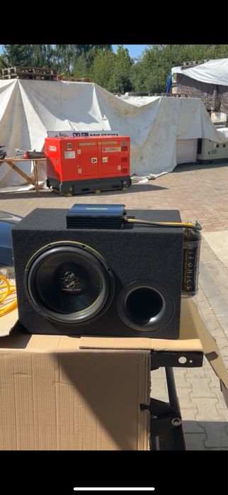 Subwoofer GroundZero 1000W GZIW 12XSPL D2