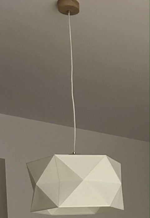 Lampa zwis 3D nowa 45cm