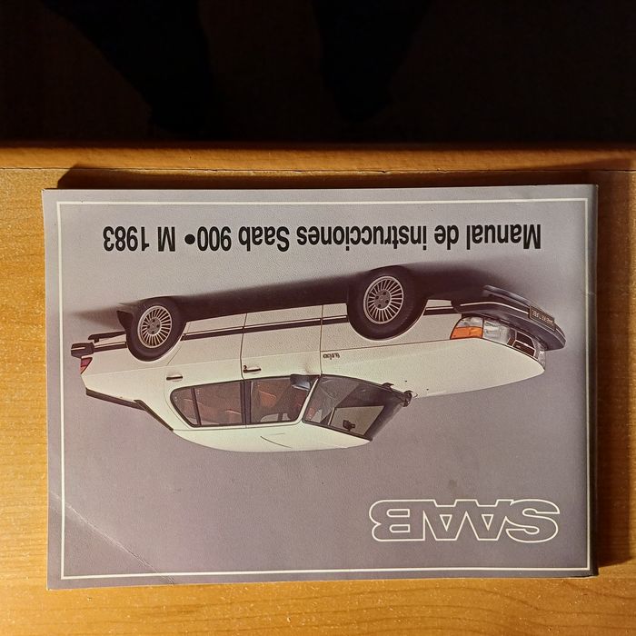 Vendo Manual instruções de Saab 900 - M 1983