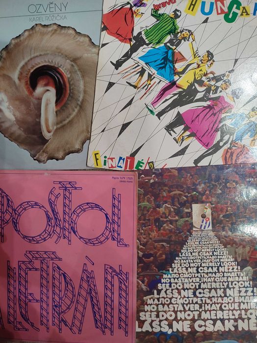 Виниловые пластинки,вінілові платівки