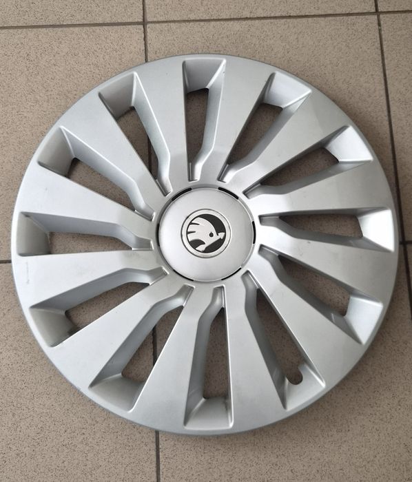 Kołpaki 16 Skoda - Oryginał. Komplet 4szt.