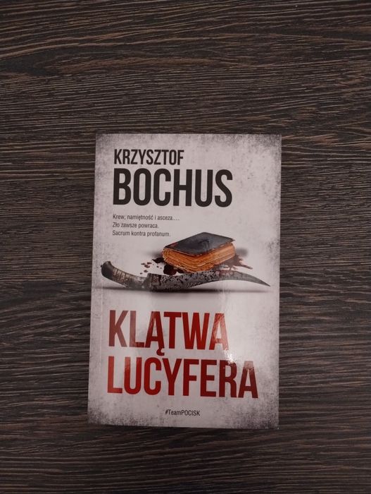 Krzysztof Bochus "Klątwa Lucyfera"