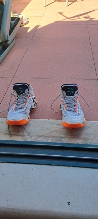 Sapatilha Tarmak Web Lock para BASKET Pratica de Basket