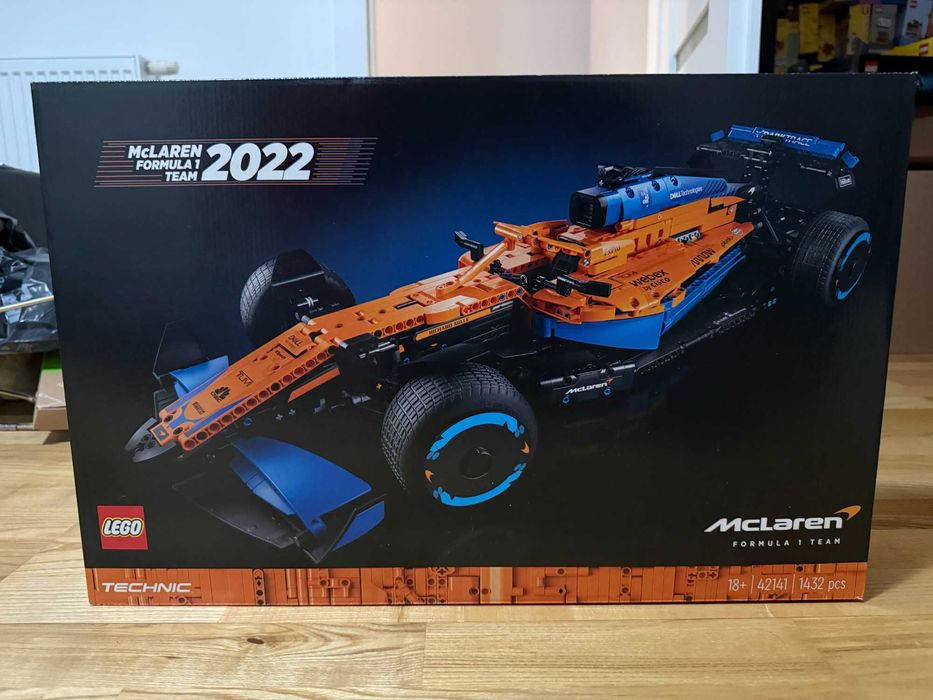 LEGO® 42141 Technic - Samochód wyścigowy McLaren Formula 1, nowy
